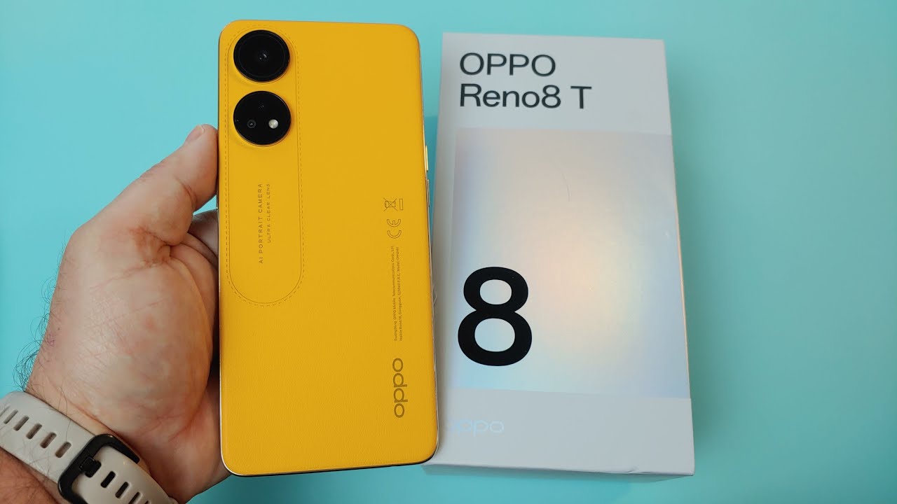 НОВИНКА! OPPO Reno8 T 8/128Gb Распаковка и Первое Знакомство