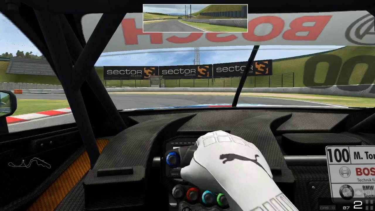 DTM acr practice laps - suzuka