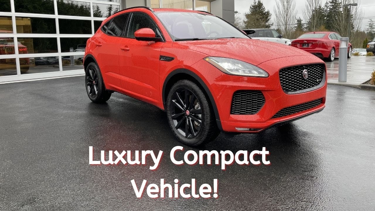The Best Entry Level Luxury Compact Vehicle?!! | 2020 Jaguar E-Pace P250 Checkered Flag Edition
