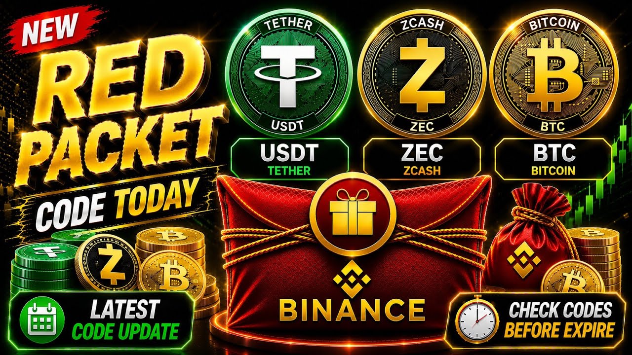 Binance Red Packet Codes Today | Latest Red Packet Codes | Binance Red Packet Codes