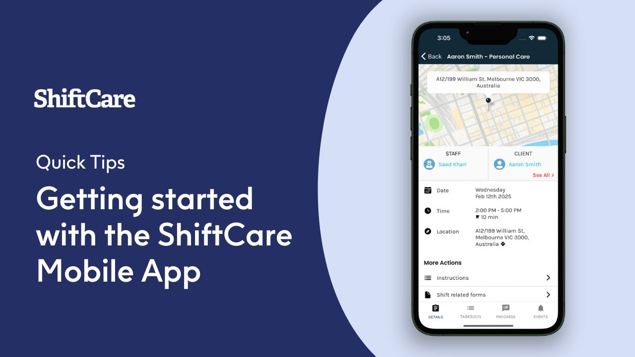 Getting Started with the ShiftCare Mobile App
