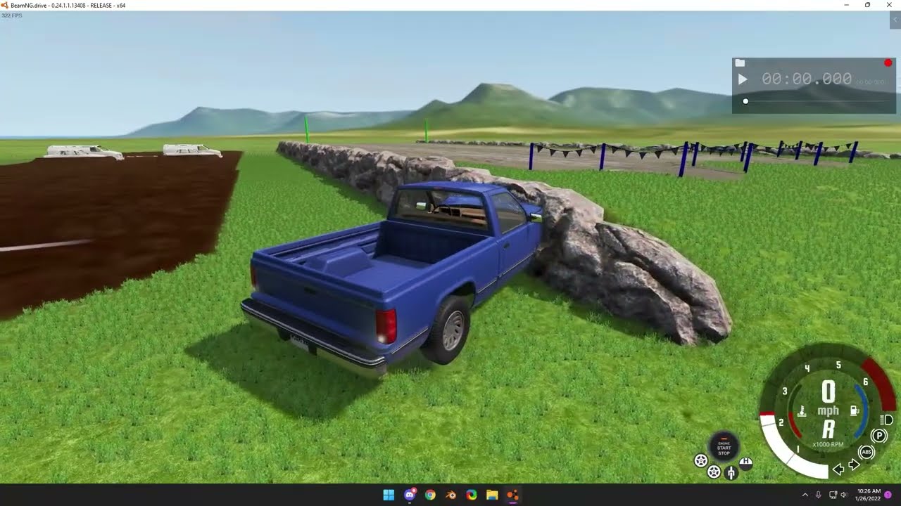 BeamNG Explaining Collision Meshes - BlankMapV4