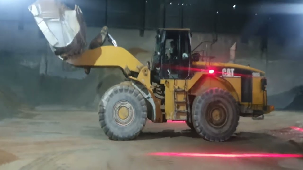 CAT 980G Wheel Loader, 2003YR