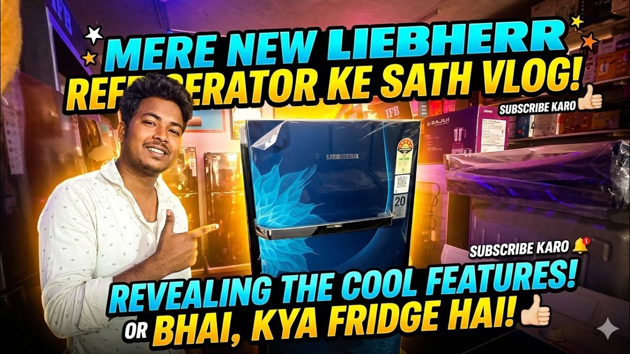 LIEBHERR refrigerator  191 litres 5 star new | liebherr fridge 1 YEARS 20 YEARS | 2026 💥😱