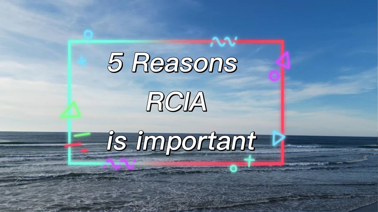 5 reasons why RCIA is an important thing for you to do