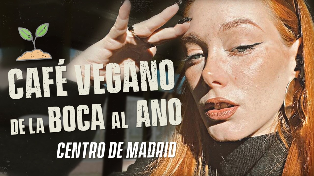 El SITIO M&Aacute;S GUARRO de MADRID es VEGANO 💩🤷&zwj;♂️