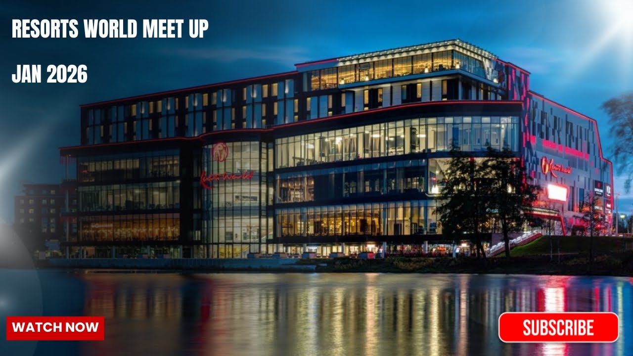Resorts World Birmingham Meet Up / Low Rolling For Big Wins / Fun & Laughter
