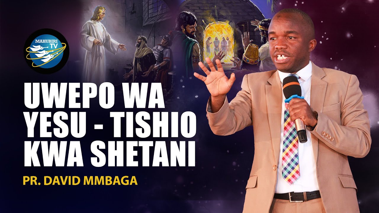 🔴 #LIVE: 23. 07. 2025 | UWEPO WAYESU - TISHIOKWA SHETANI | PR. DAVID MMBAGA