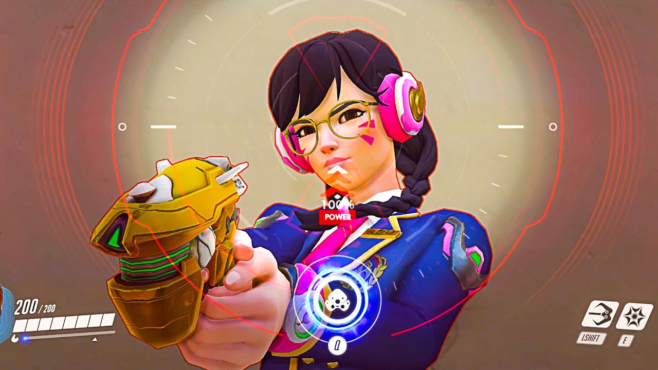 Finding The PERFECT Timing... - 200IQ Outplays - Overwatch