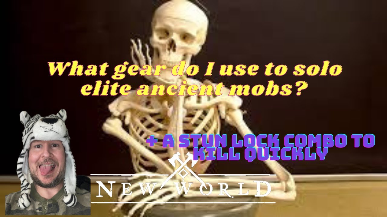 New World-Build for soloing elite ancient mobs plus a stun lock combo!