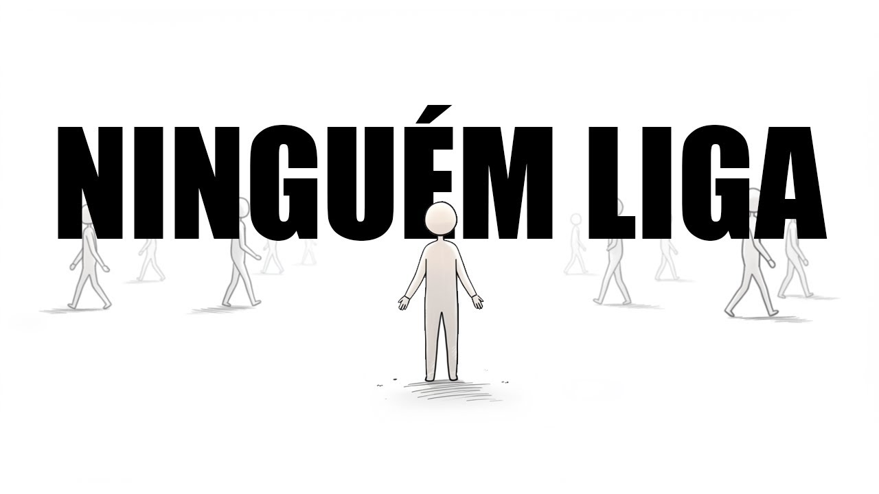 Ninguém liga pra você (e isso é ótimo)