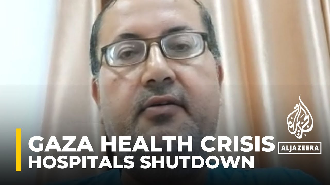 Palestinian Health Minister: Health services across the Gaza Strip are &lsquo;disastrous&rsquo;