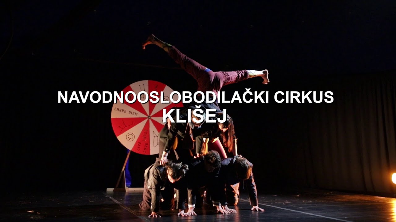 Navodnooslobodilački cirkus - Kli&scaron;ej (Cirkobalkana &scaron;ator 15.4.2022.)