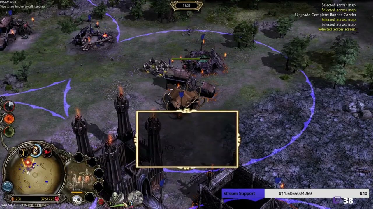 Захватывающие дух гоблины Мордора без крепости | Властелин колец BFME2 Rotwk 2.02 v9.6.5