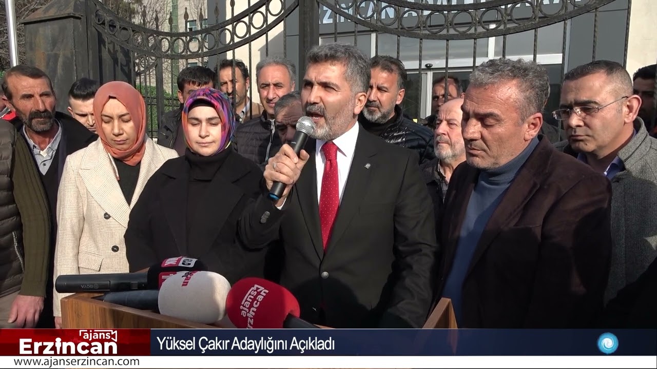 Yüksel Çakır Adaylığını Açıkladı