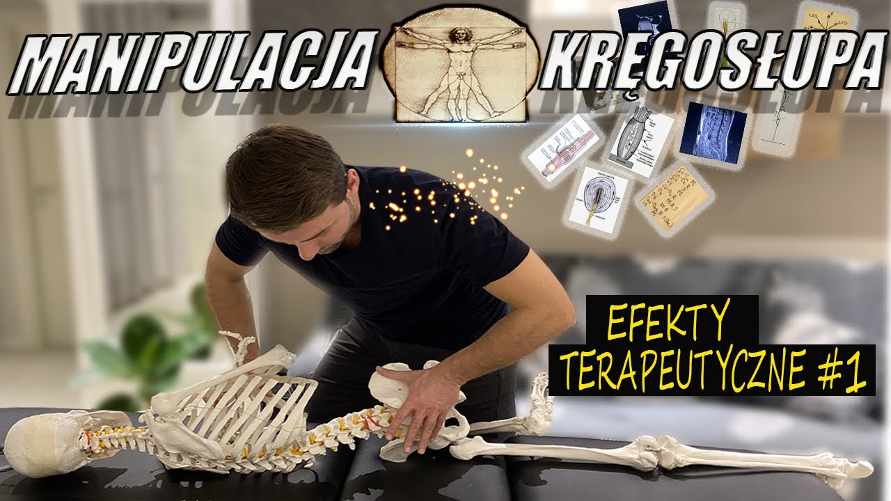 Manipulacja kręgosłupa #1: to nie tylko kawitacja!