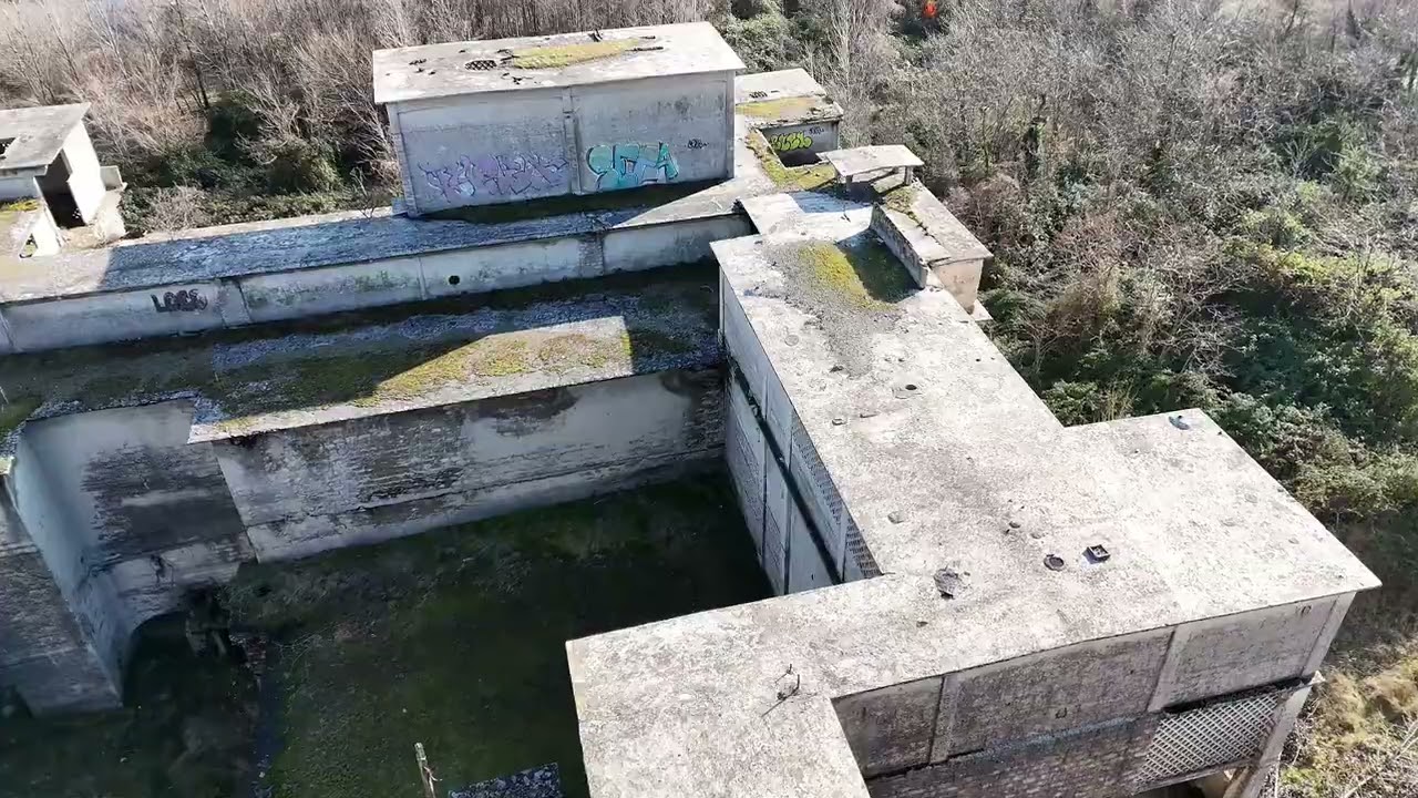 Tregnago vista dal cielo