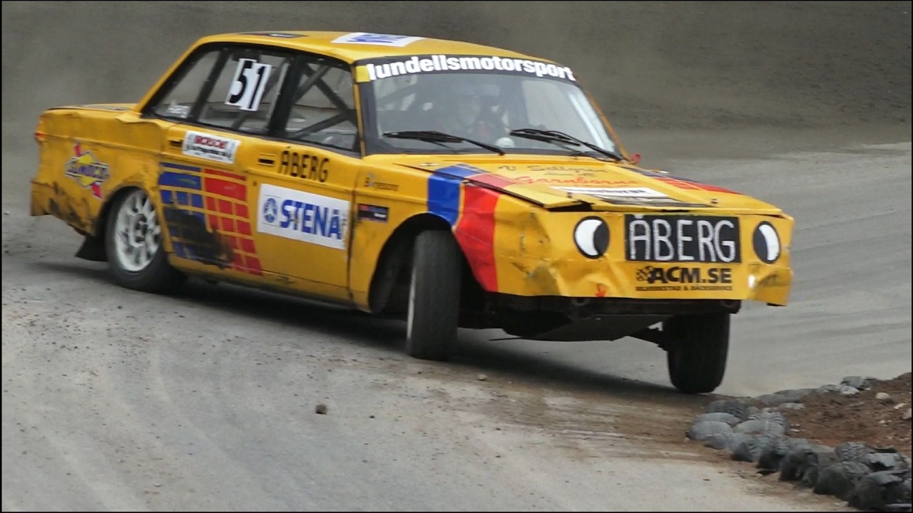 Folkrace Vimmerby semester racet 13/7 2024 finaldag senior/dam kval 2