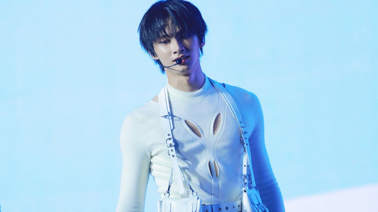 250913 SEVENTEEN WORLD TOUR [NEW_] IN INCHEON &lsquo;ROCK&rsquo; 세븐틴 준 직캠 JUN FANCAM 4K FOCUS