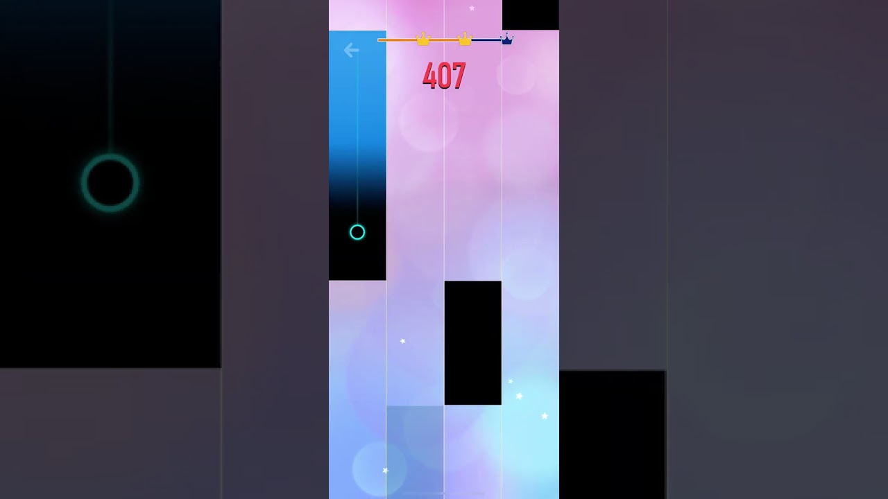 Piano tiles 2 - Berenice (1328) Index finger