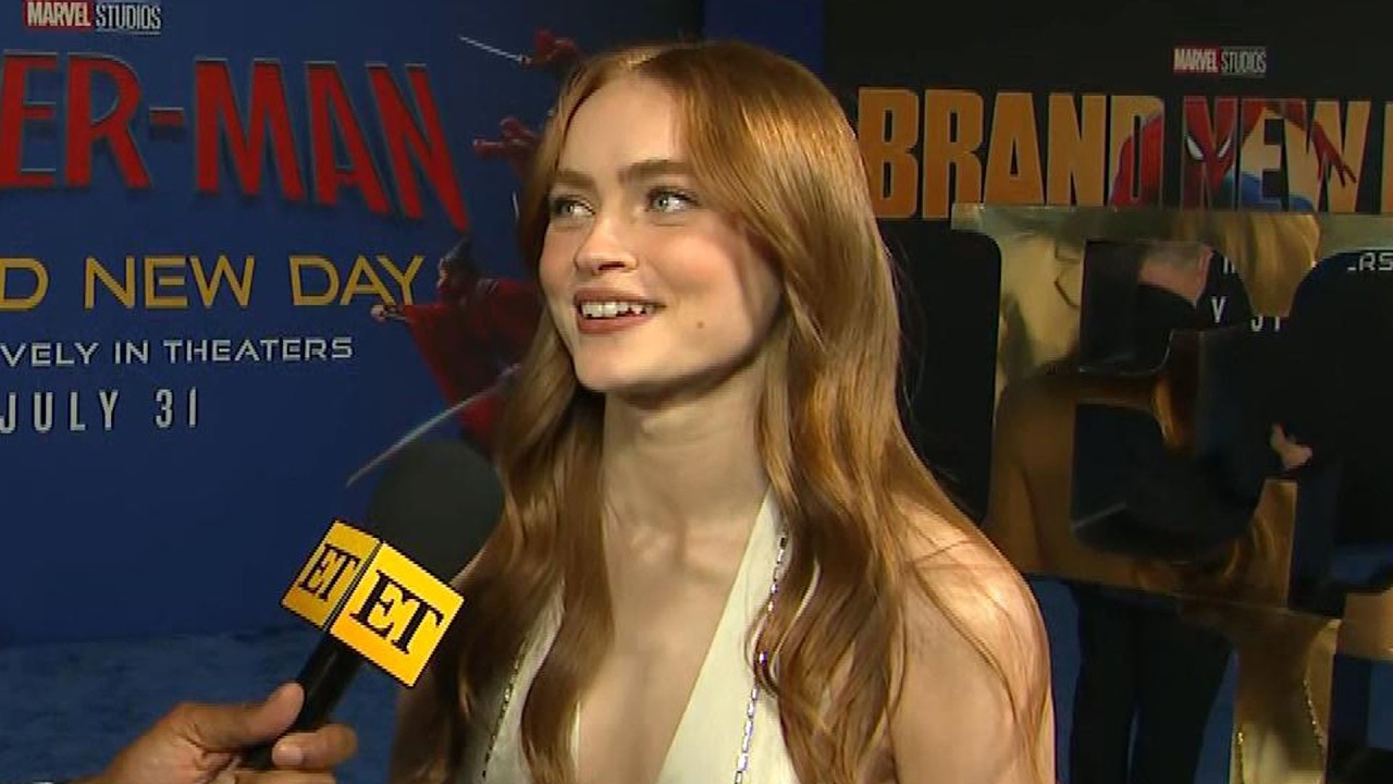 Spider-Man Brand New Day's Sadie Sink on Having to Keep Her Role A SECRET (Exclusive)