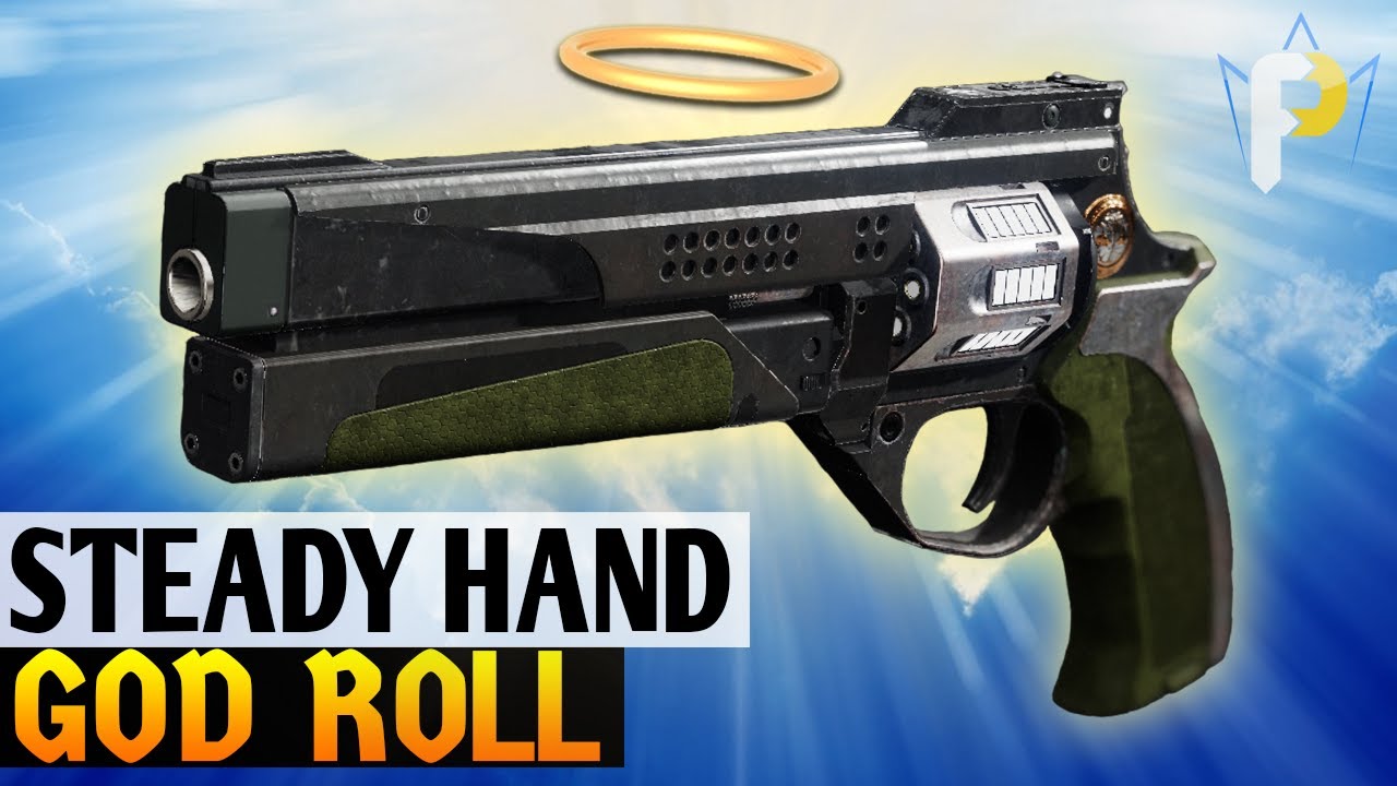 S-Tier Legendary Hand Cannon: Steady Hand GOD ROLL (Destiny 2 Beyond Light)