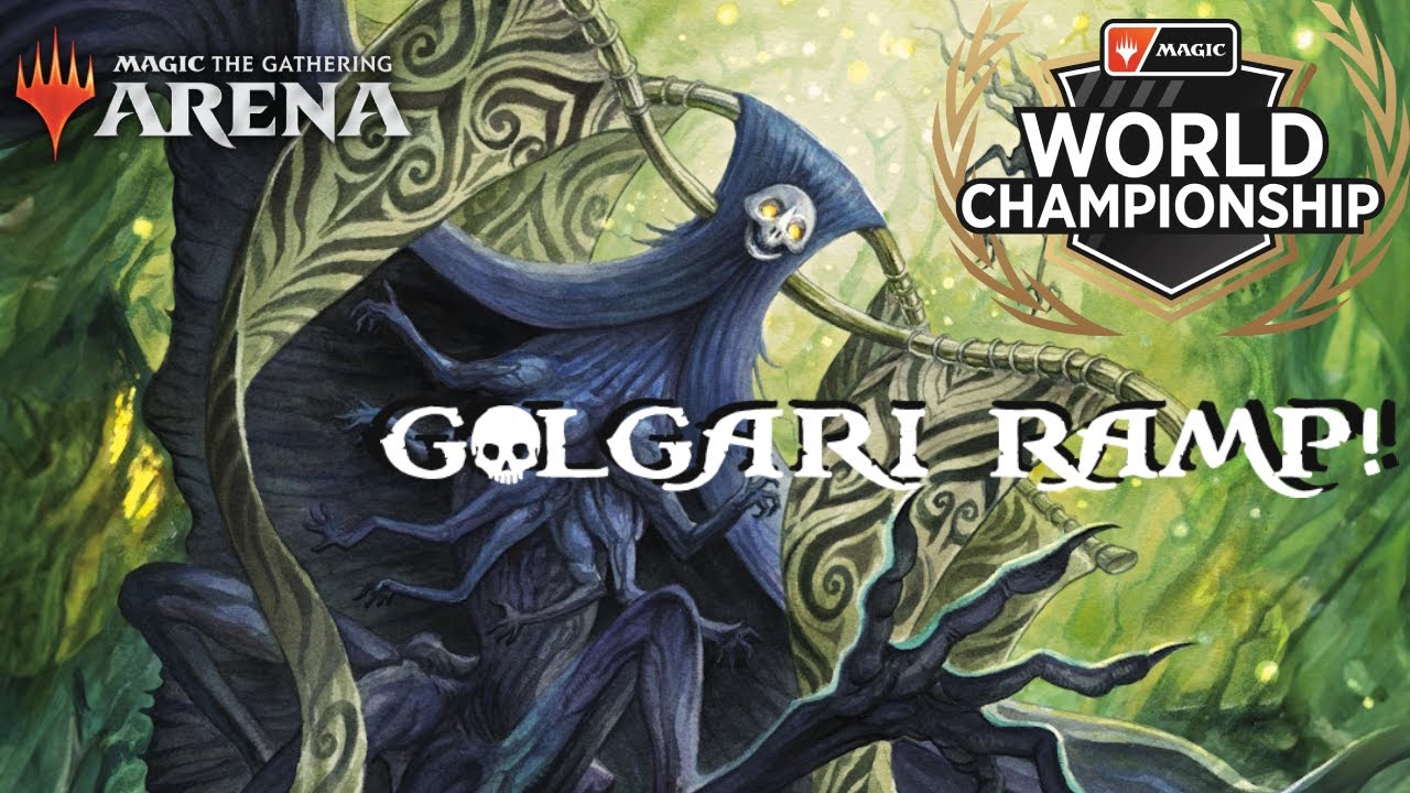 World Champ Golgari Ramp! - MTG Duskmourn Standard - Golgari Ramp