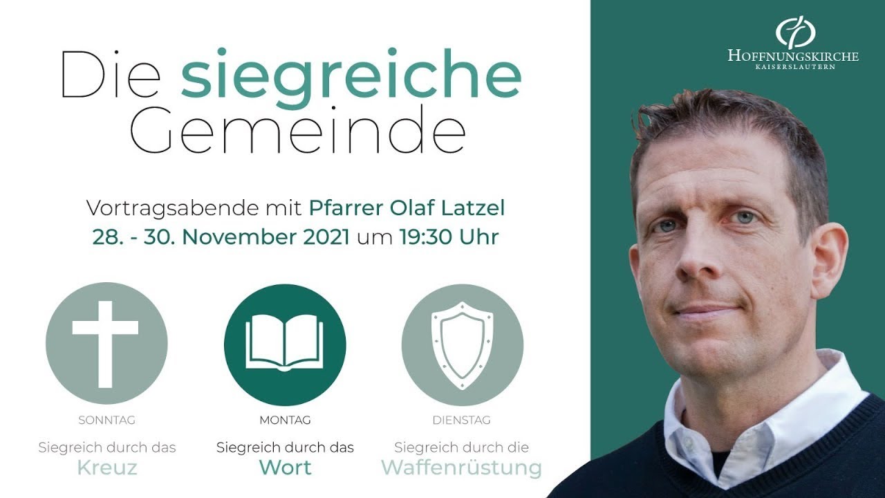 Siegreich durch das WORT (Teil 1) | Olaf Latzel