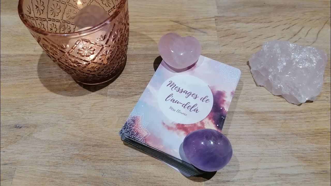 unboxing de mon oracle Messages de l'au-delà + nouvelles de mon tarot #shorts