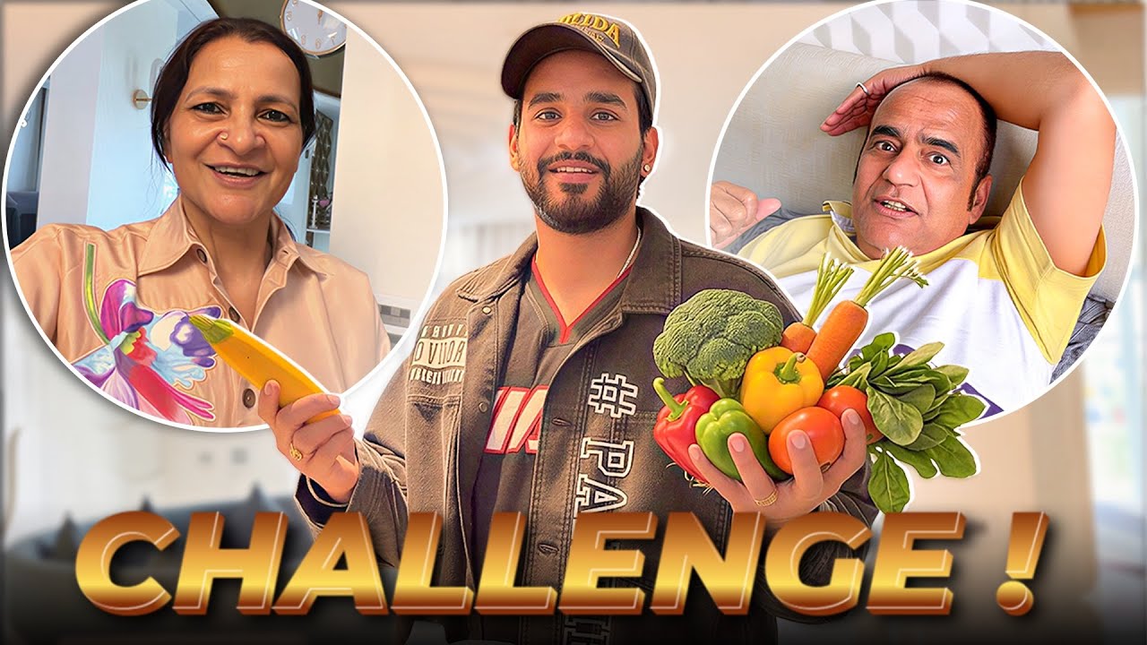 Abhishek ke saath kiya guess the vegetable challenge 