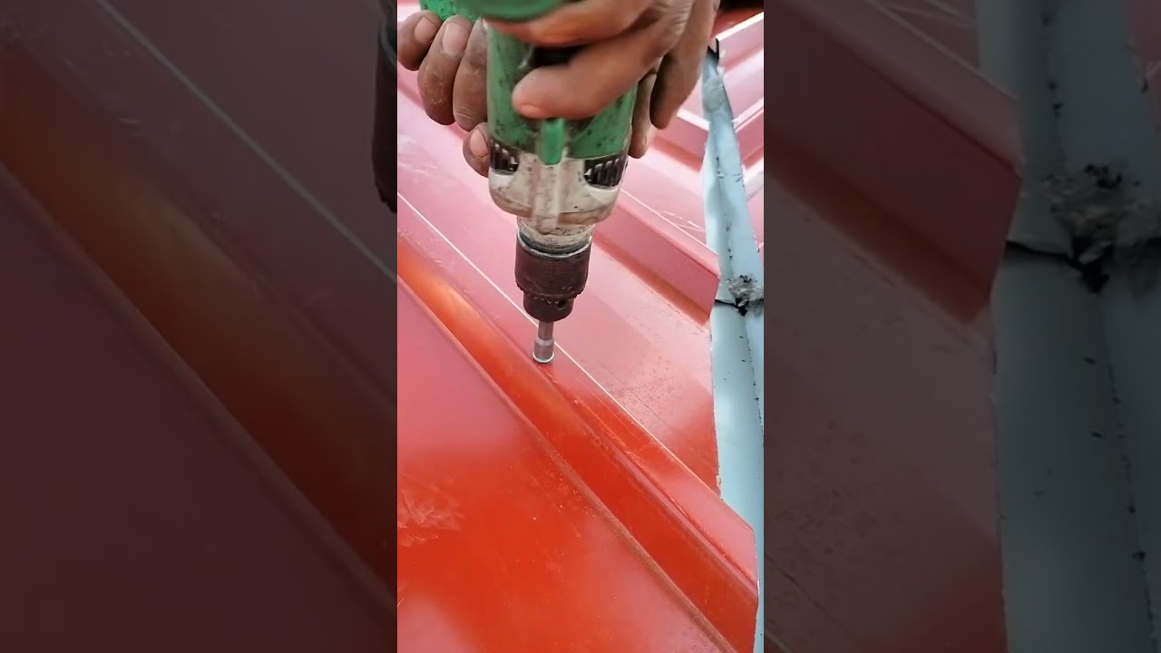 self drilling screws installation | roofing screws |