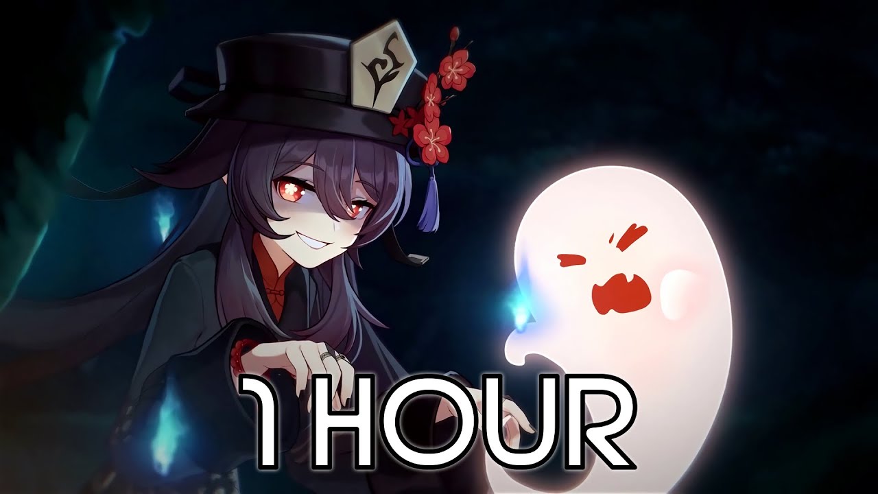 Hu Tao Theme Music 1 HOUR - Let the Living Beware (Remastered)