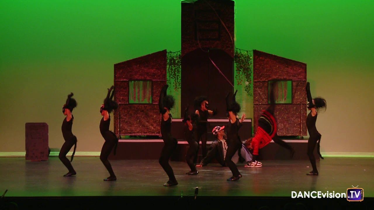 IMPACT DANCE FACTORY PRODUCTION "HOCUS POCUS" 
