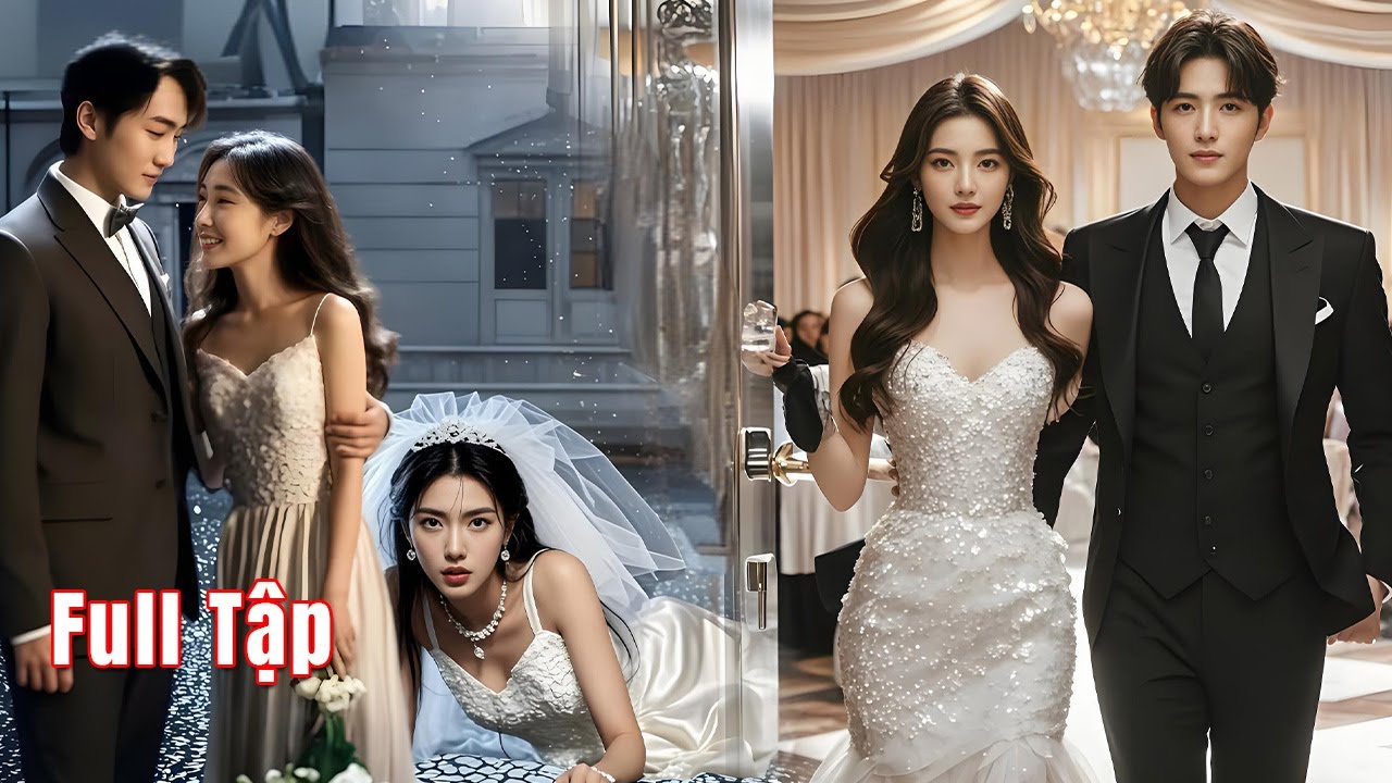 Lọ Lem bị hôn phu bỏ rơi trong đám cưới vì BÉ 3 bất ngờ vớ bừa 1 chàng trai lạ làm chú rể và cái kết