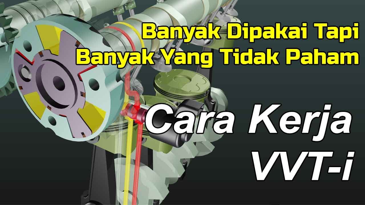 Memahami Variable Valve Timing (VVT)