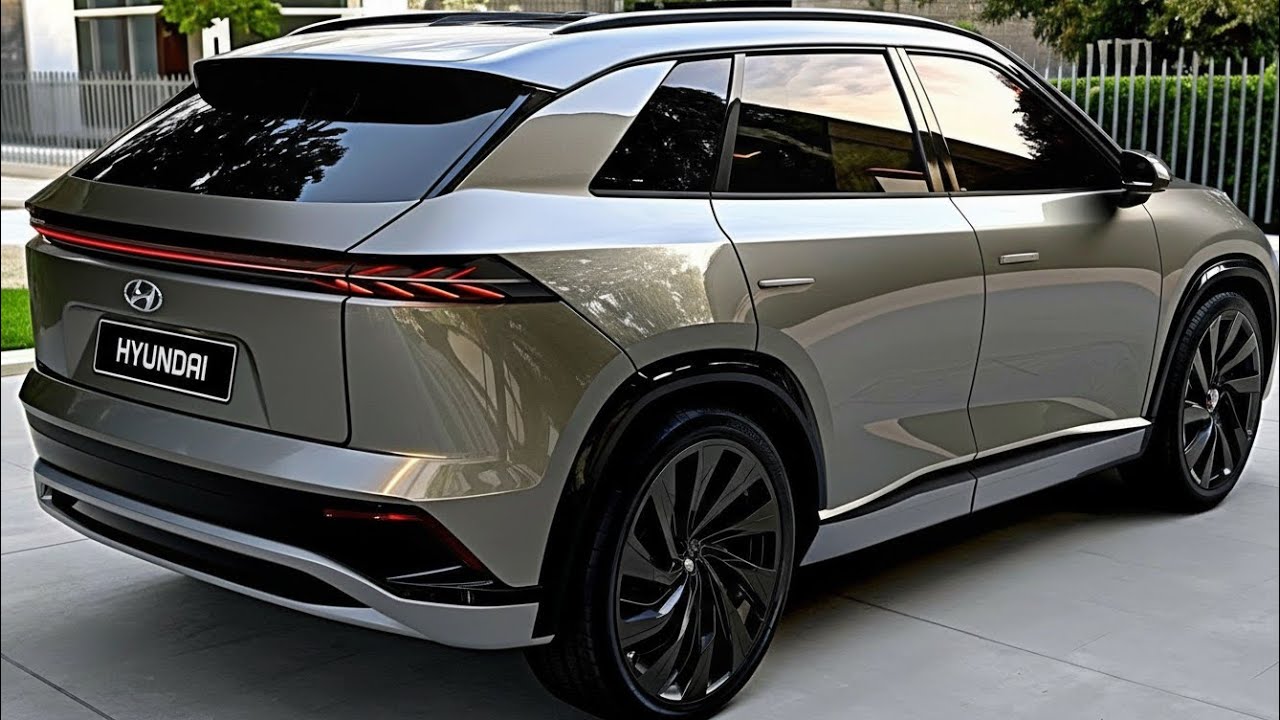2026 Hyundai Tucson – Das neue SUV, das Deutschland überrascht!