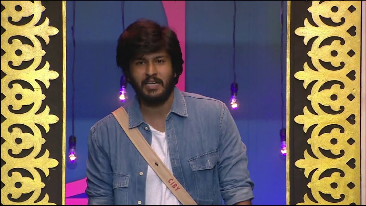 BiggBoss Tamil Season 5 - Ciby Full Speech Video