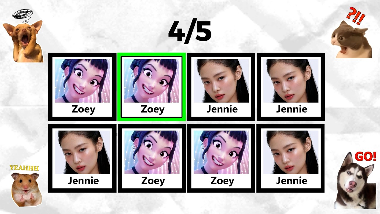 Say The Word On Beat Challenge! LEVEL EASY to INSANE (Level 1 - 5) | Zoey or Jennie