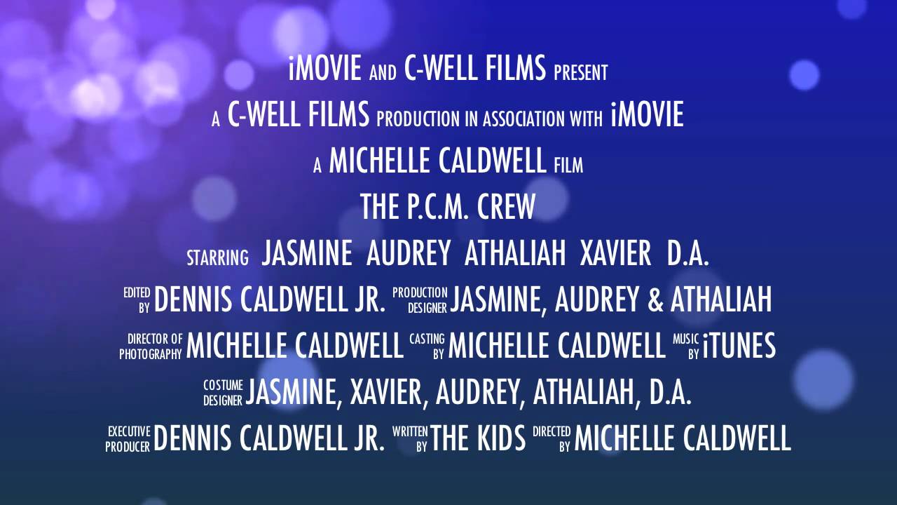 The PCM Crew iMovie Trailer