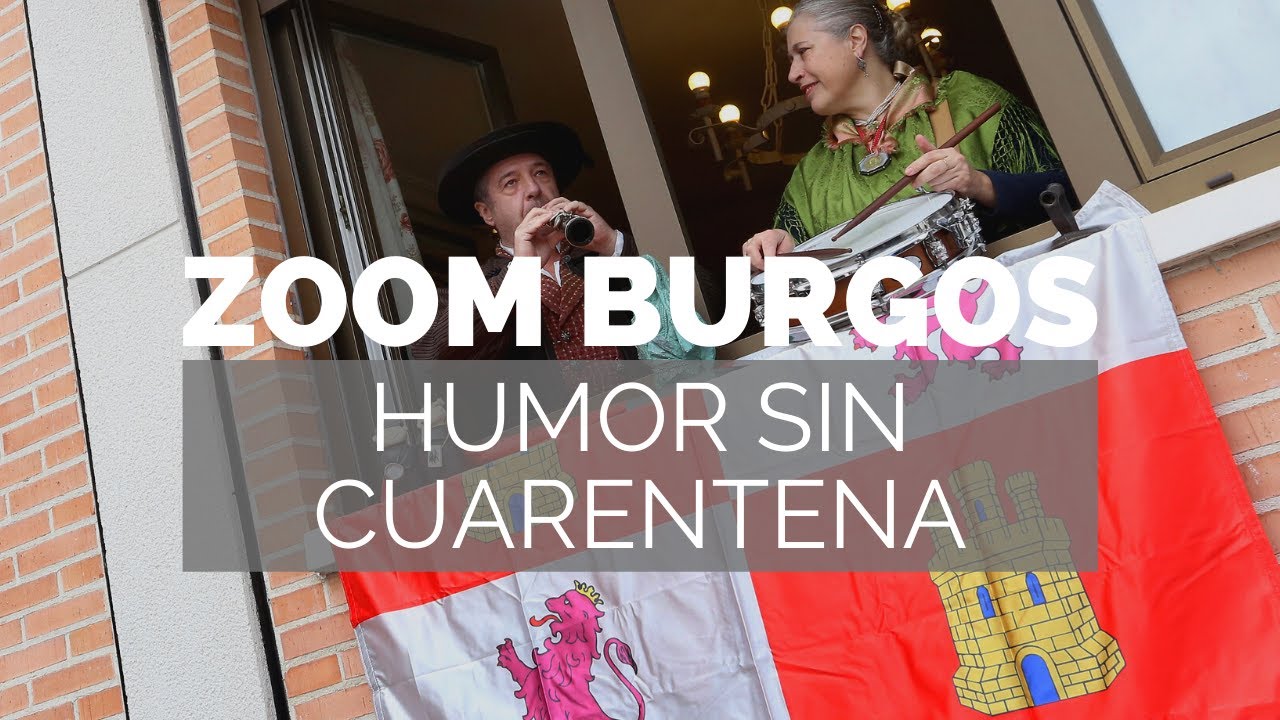 ZOOM BURGOS - Humor sin cuarentena