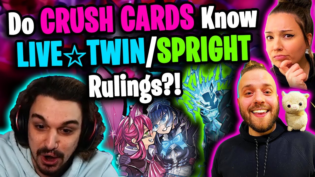 Do @CrushCards Know LIVE TWIN/SPRIGHT Rulings? | Yugituber Ruling Quiz Season 2