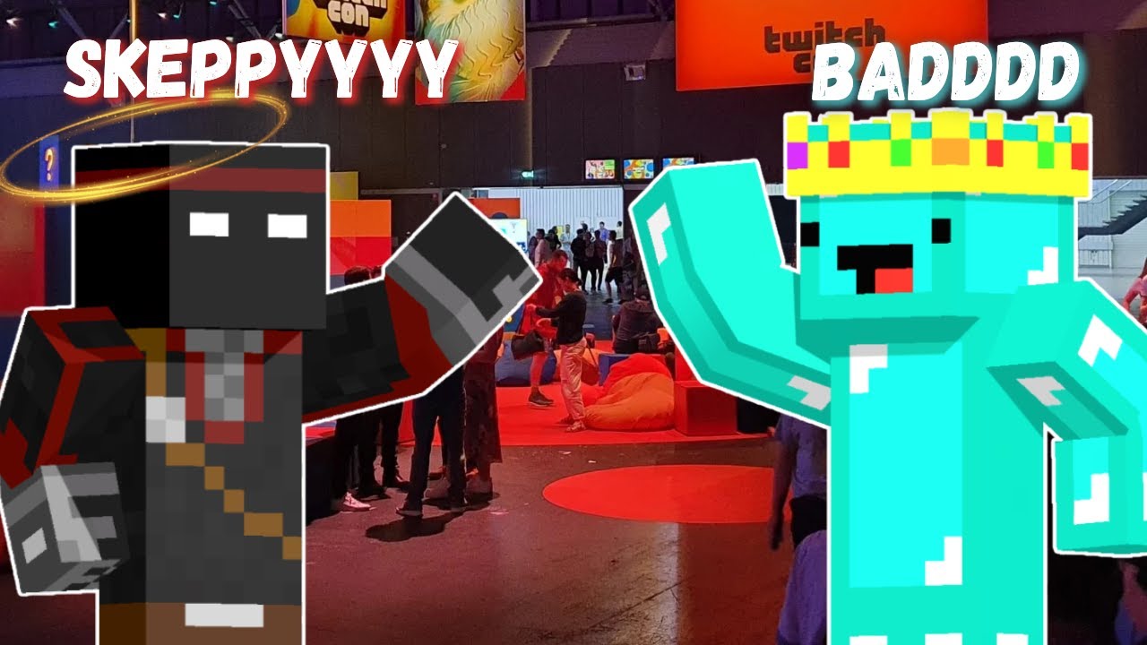 Meeting Up With Skeppy at TwitchCon 2025