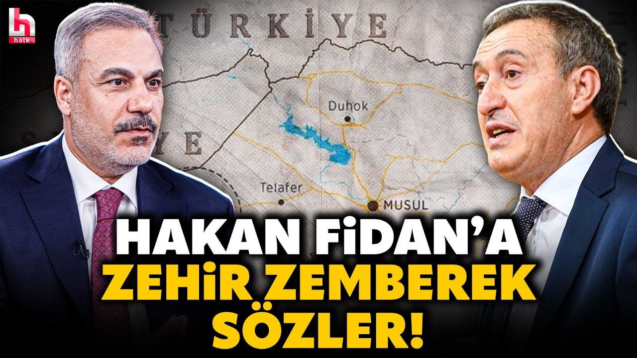 Suriye'den sonra gözler Irak'a çevrildi! Tuncer Bakırhan, Hakan Fidan'ın o sözlerine küplere bindi!