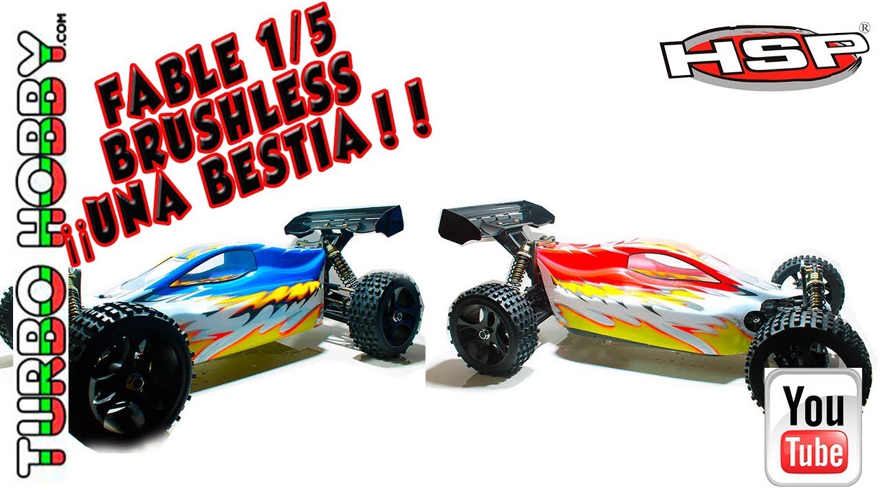 HSP Fable Brushless 1/5 buggy 94077 | Turbohobby.com