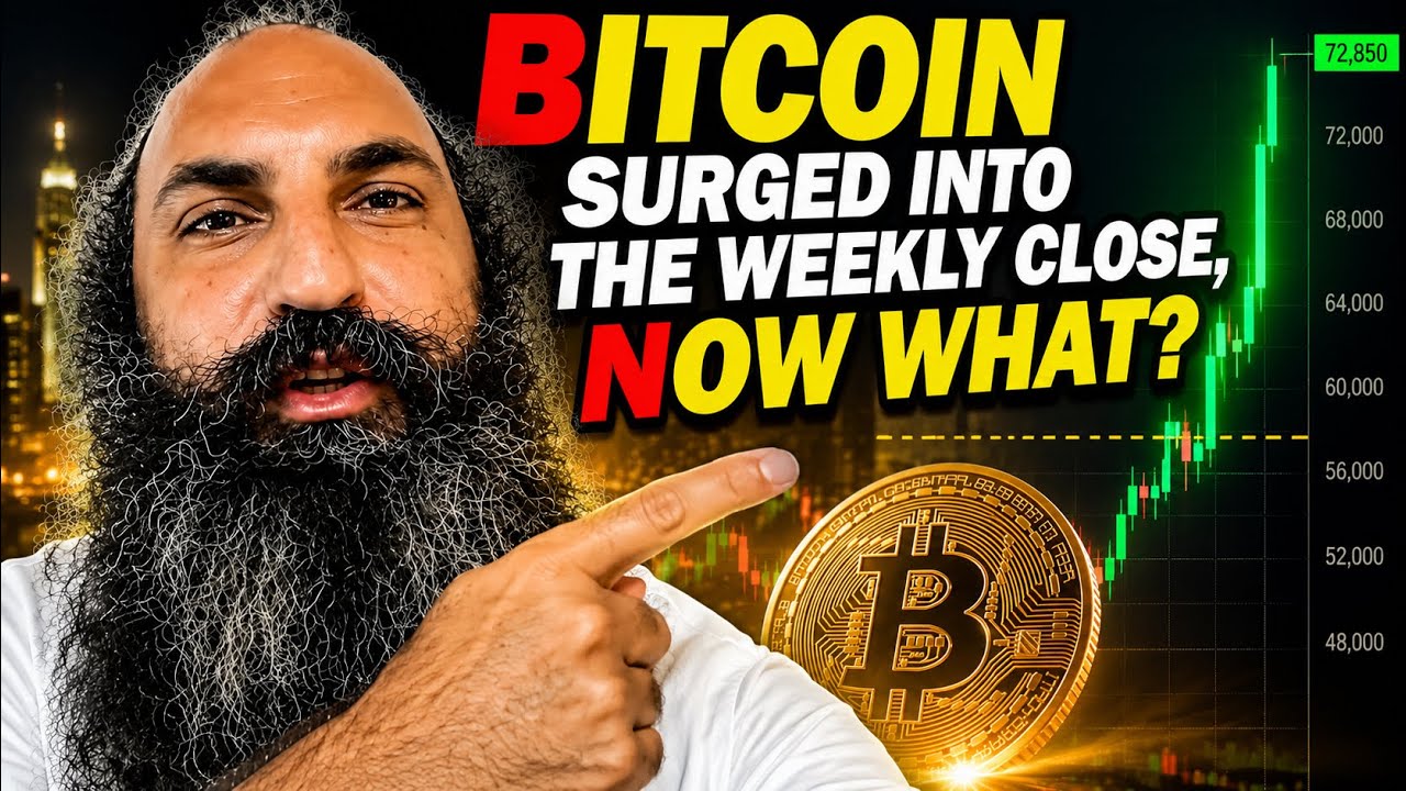Биткоин взлетел к закрытию недели, что дальше?