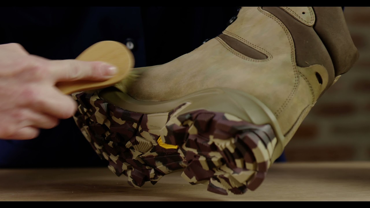 Taking Care of your Zamberlan Suede and Nubuck Leather Boots