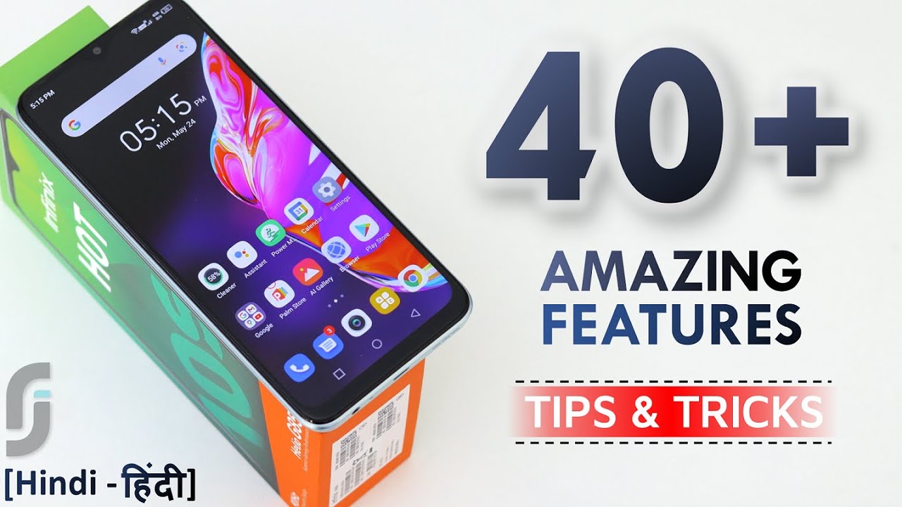 Infinix Hot 10S Tips & Tricks | 40+ Special Features - TechRJ