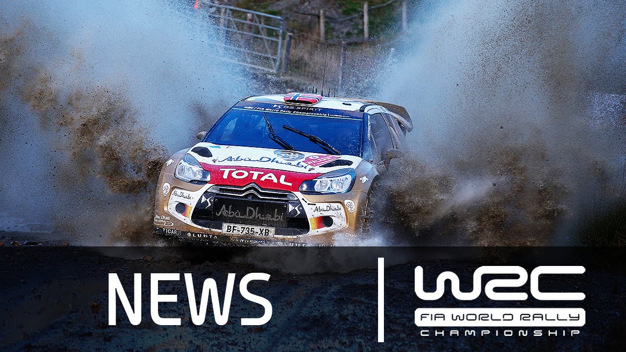 Wales Rally GB 2014: Stages 13-17