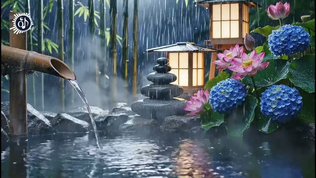 Your Nightly Sleep Ritual | Bamboo Water & Calm Night Ambience