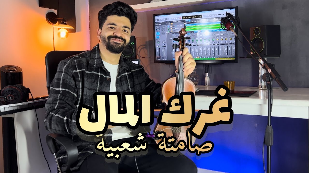 أروع الأغاني  -  غـرك المـال  / ( صامتة شعبية ) #غرك_المال #شعبي_مغربي